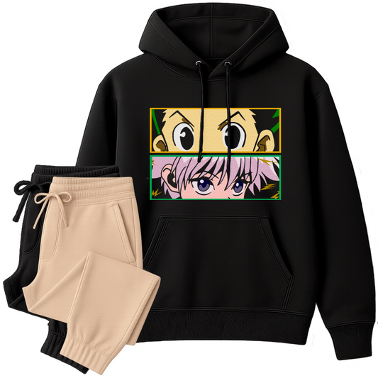 👖🧥 Buzo completo "Ojos de Gon y killua" de Hunter x hunter