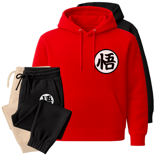 👖🧥 Buzo completo "Kanji Goku" de Dragon Ball z