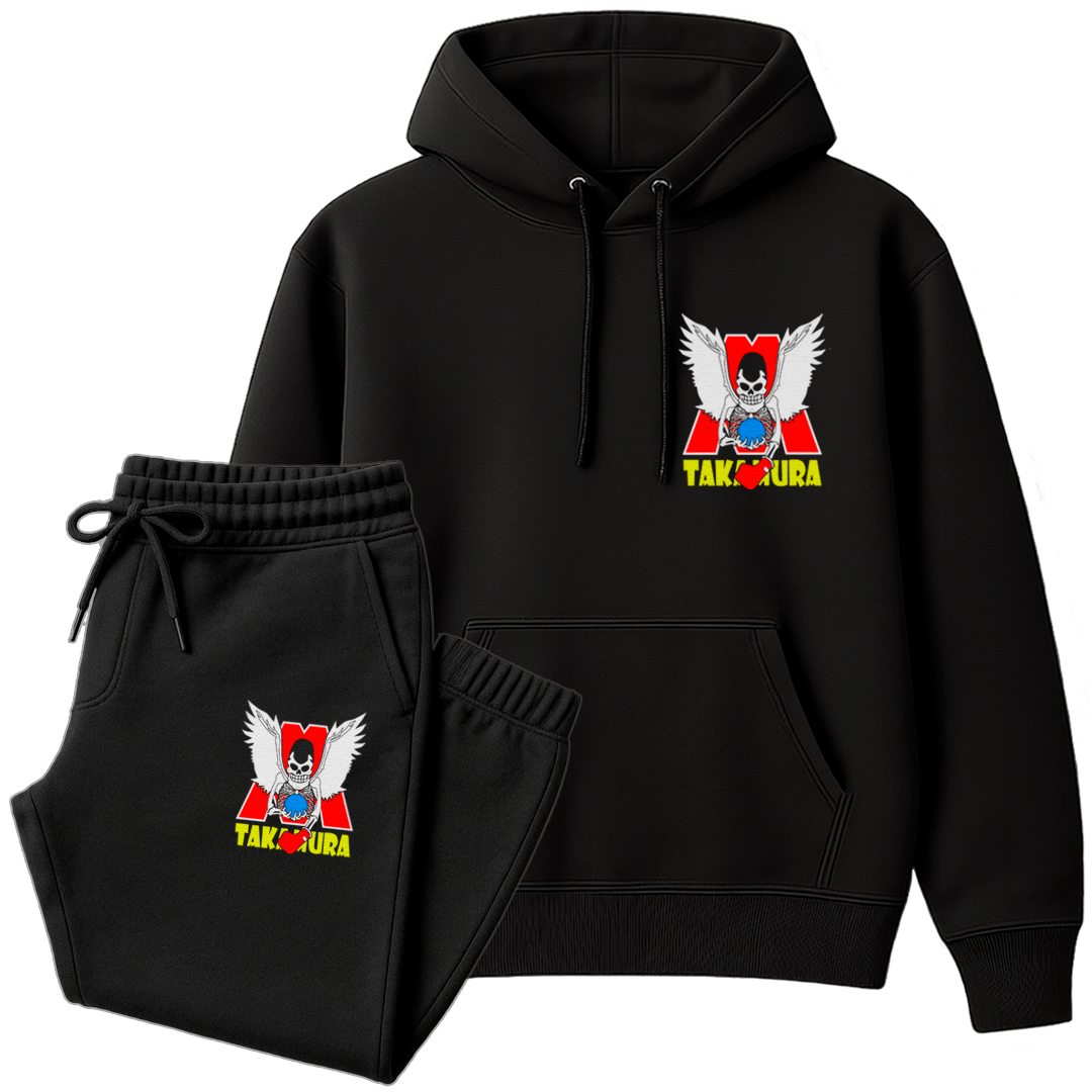 👖🧥 Buzo completo "Takamura." logo pequeño (Hajime no ippo)