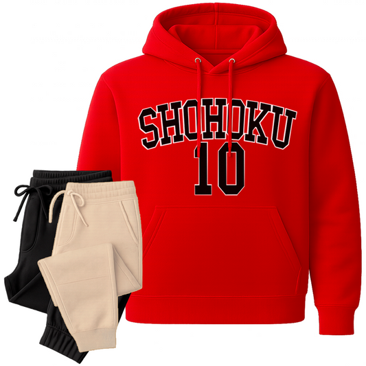 👖🧥 Buzo completo "Shohoku 10" de Slam dunk
