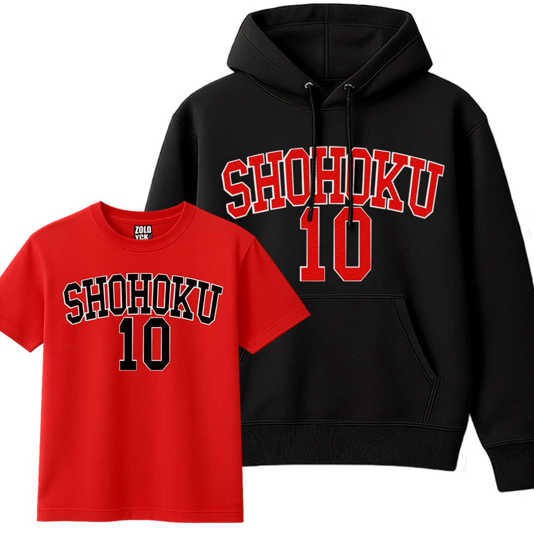 👕🧥 Shohoku 10 (Slam dunk)