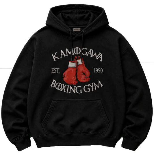 👕🧥 Kamogawa boxing gym "Est. 1950"