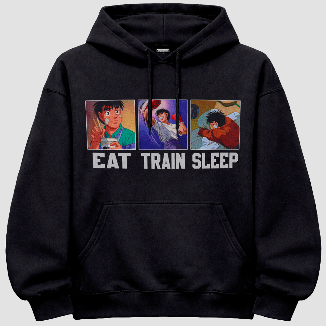 👕🧥 Ippo "Eat, train & sleep"
