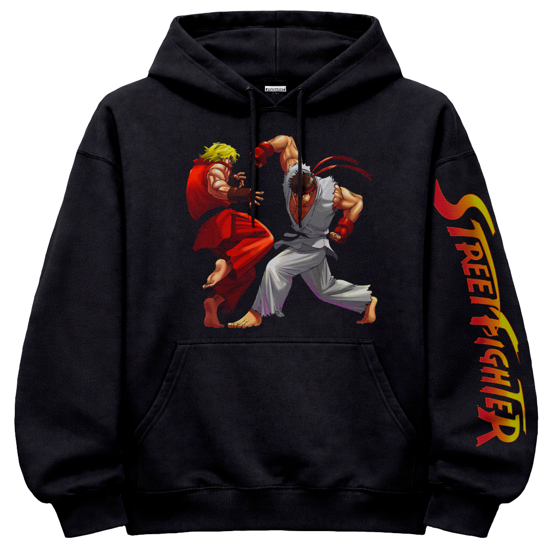 🧥 Ken vs Ryu + manga "Street Fighter"