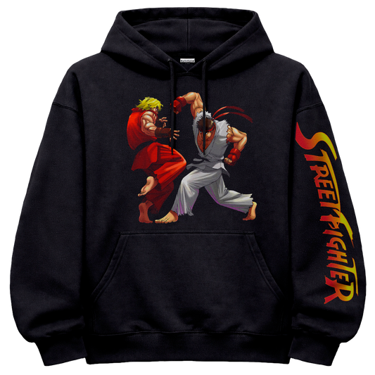 🧥 Ken vs Ryu + manga "Street Fighter"