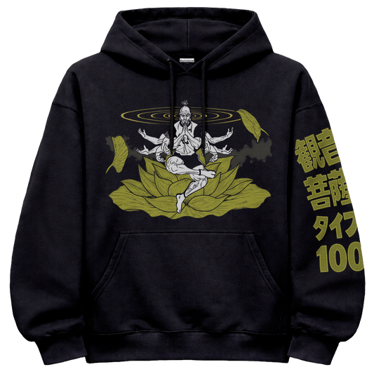 🧥 Isaac Netero + manga "Guanyin Bodhisattva de 100 tipos" (Hunter x hunter)