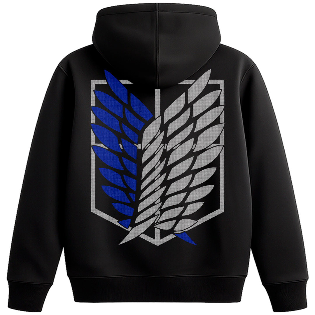 👕🧥 Logo Legión de reconocimiento (Shingeki no kyojin)