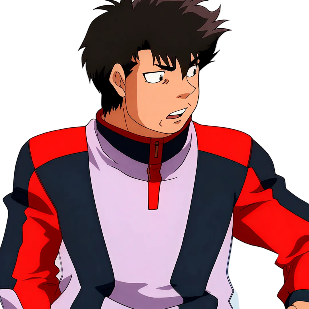 🧥👖 Chaqueta/jogger Takeshi Sendo