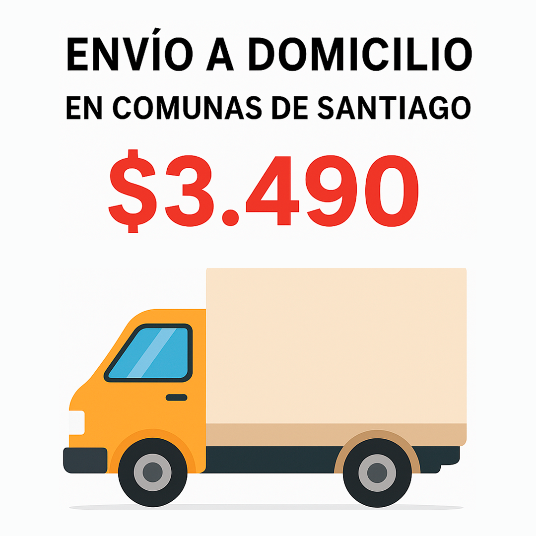 Envío (domicilio) en comunas de Santiago