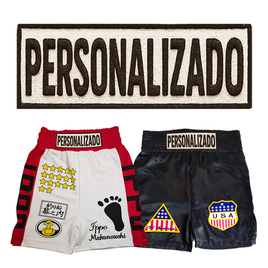 🩳🥊 Hebilla personalizada para short de boxeo