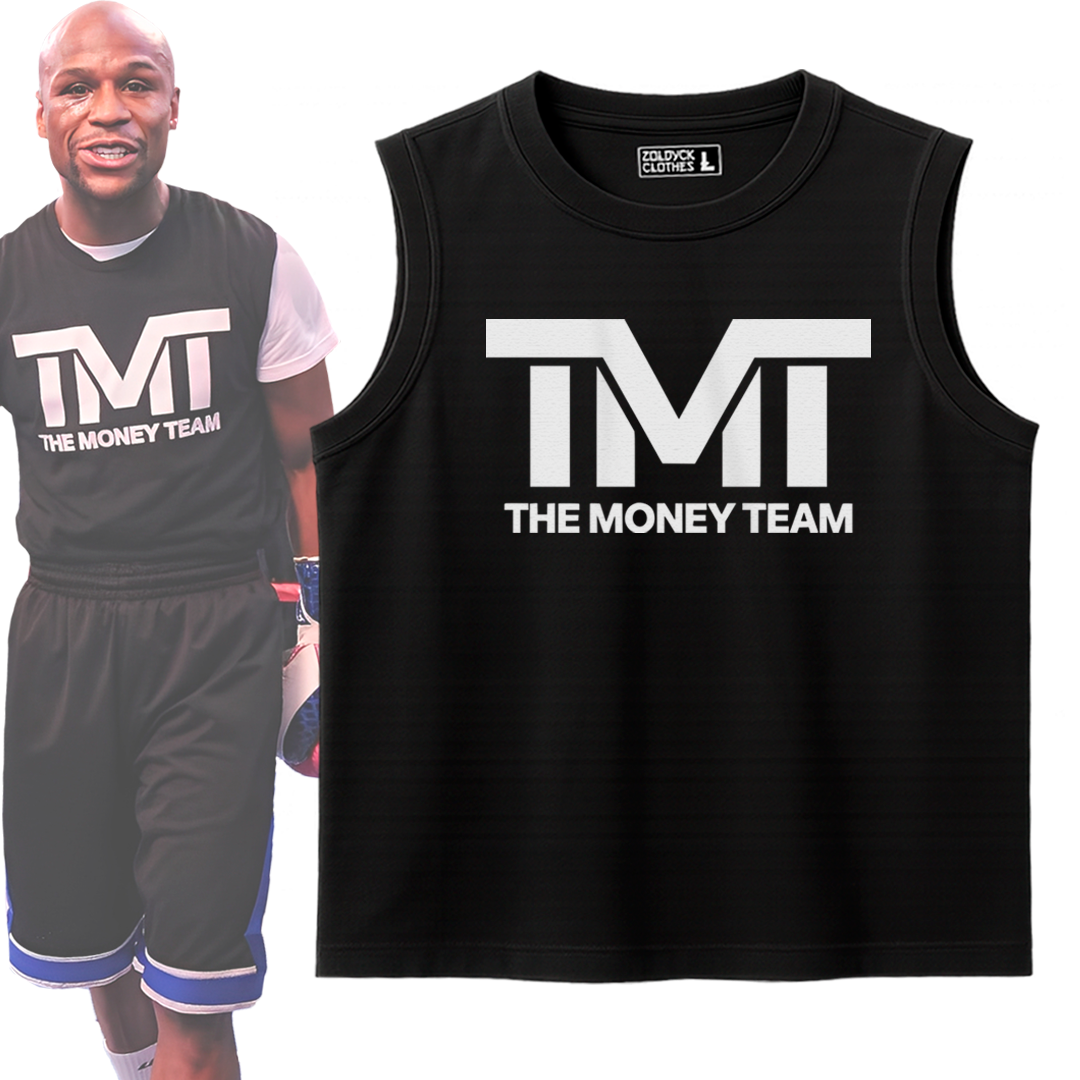 👕🧥 "Team money man" Floyd Mayweather Jr.