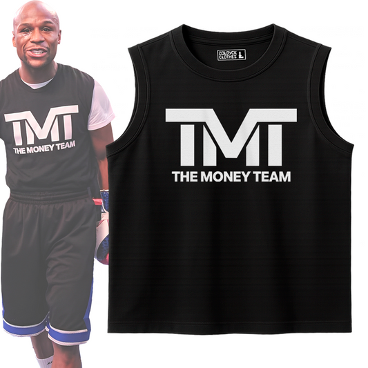 👕🧥 "Team money man" Floyd Mayweather Jr.
