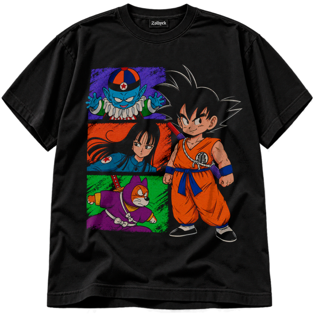 👕🧥 Goku niño + General Blue, Mai y Murasaki