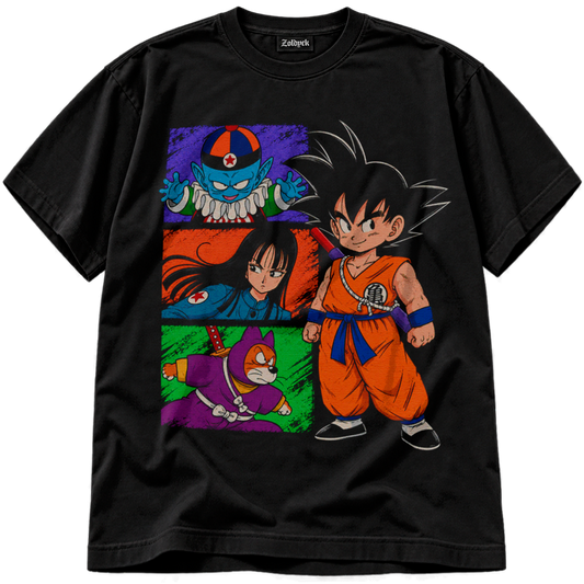👕🧥 Goku niño + General Blue, Mai y Murasaki