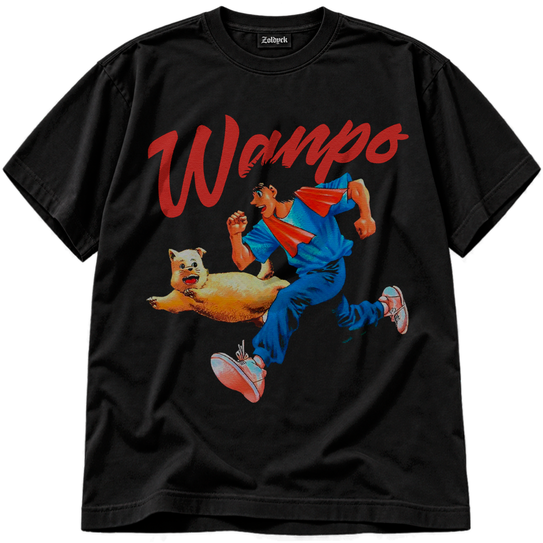 👕🧥 Wanpo & Ippo "corriendo"
