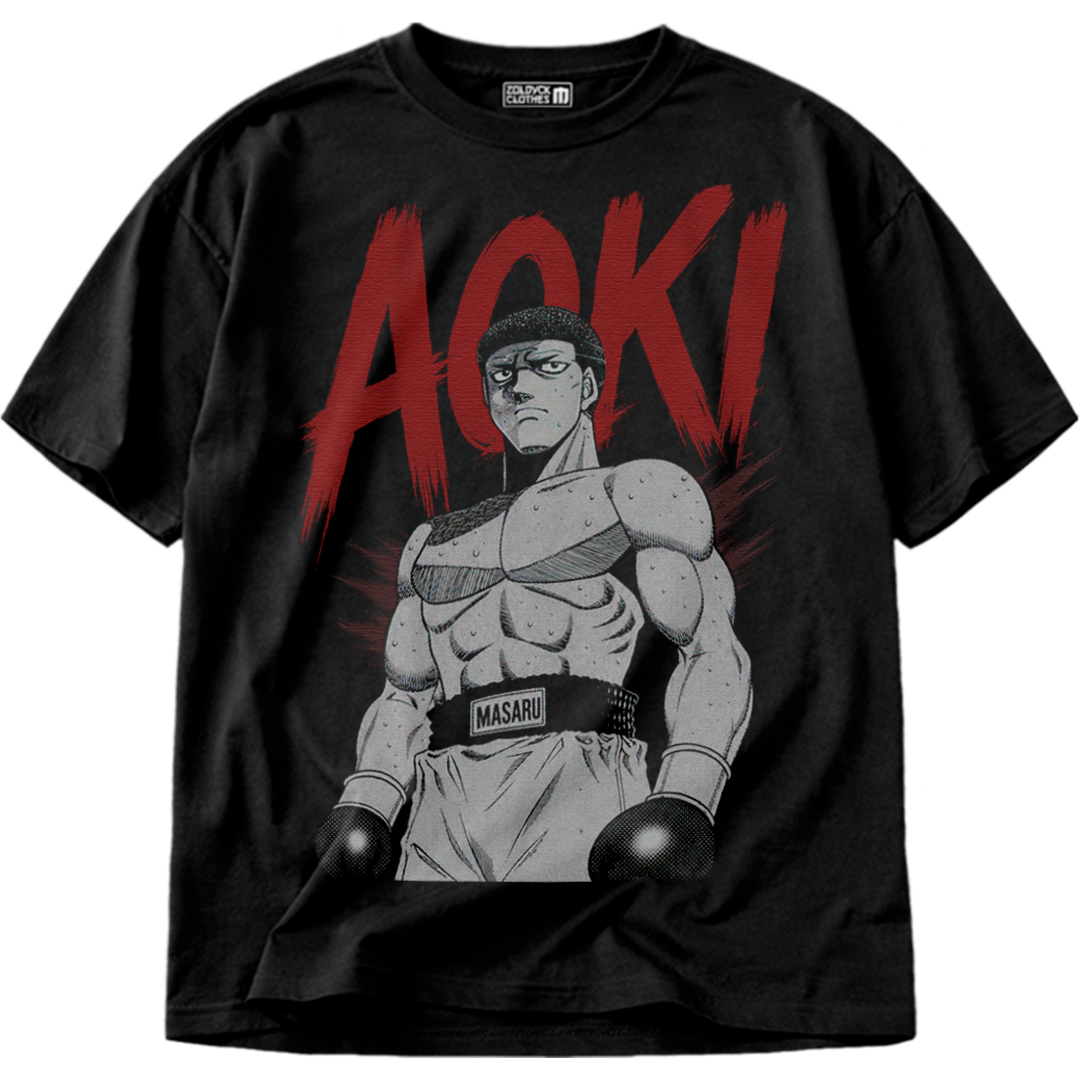 👕🧥 Aoki Masaru "manga"