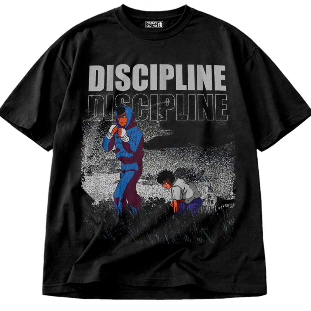 👕🧥 "Discipline" Takamura + Ippo
