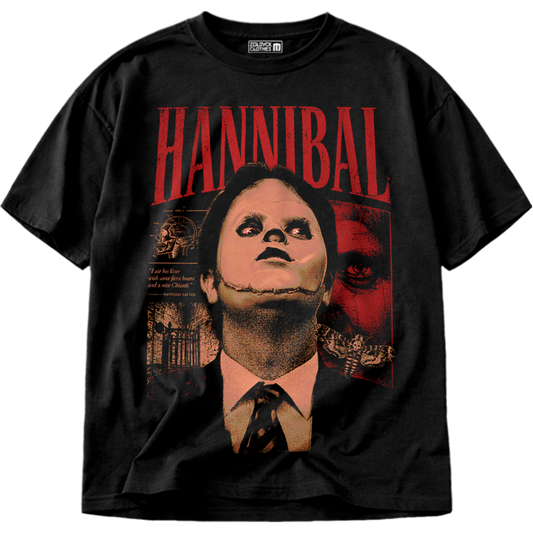 👕🧥 Dwight Schrute x Hannibal Lecter