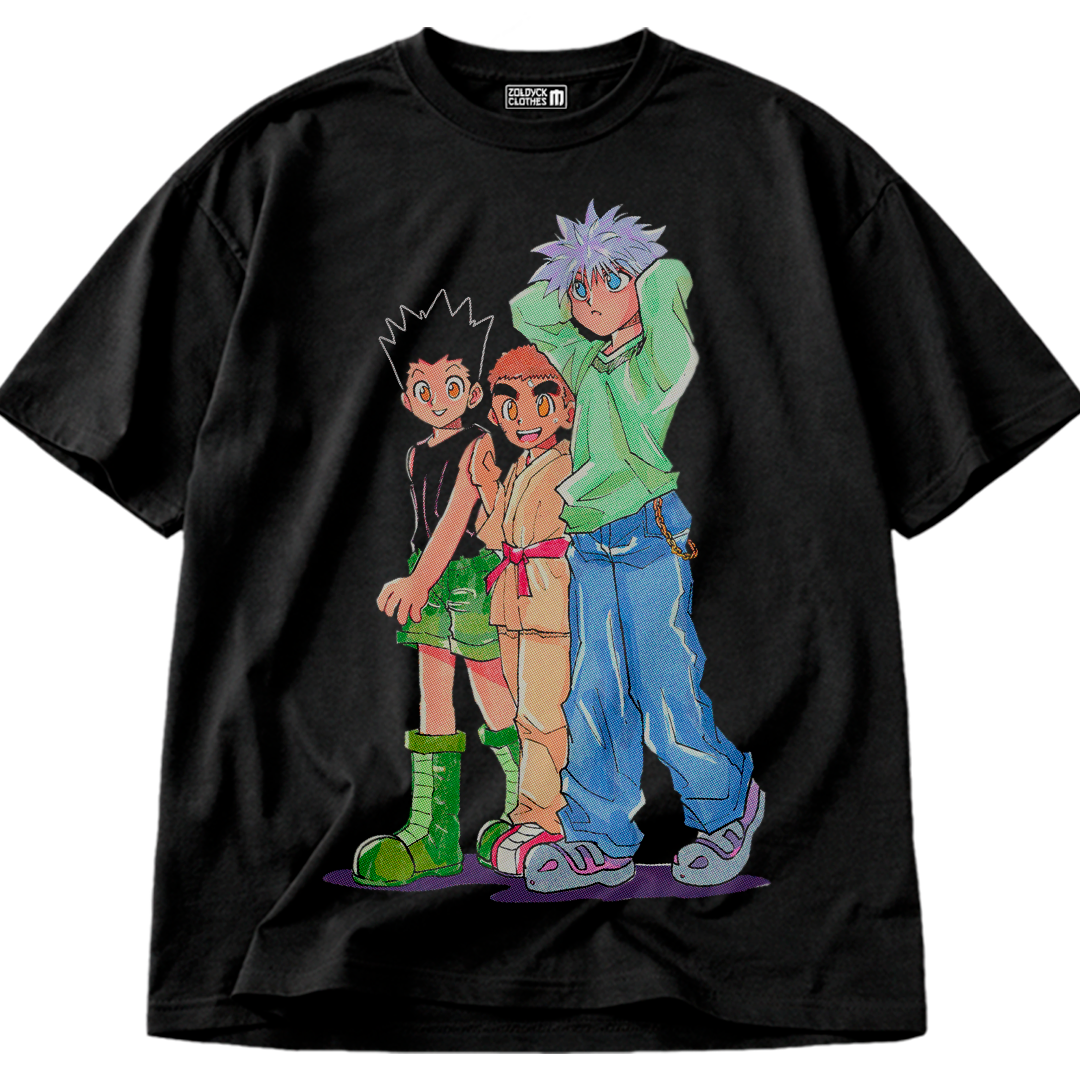 👕🧥 Gon, Zushi & Killua