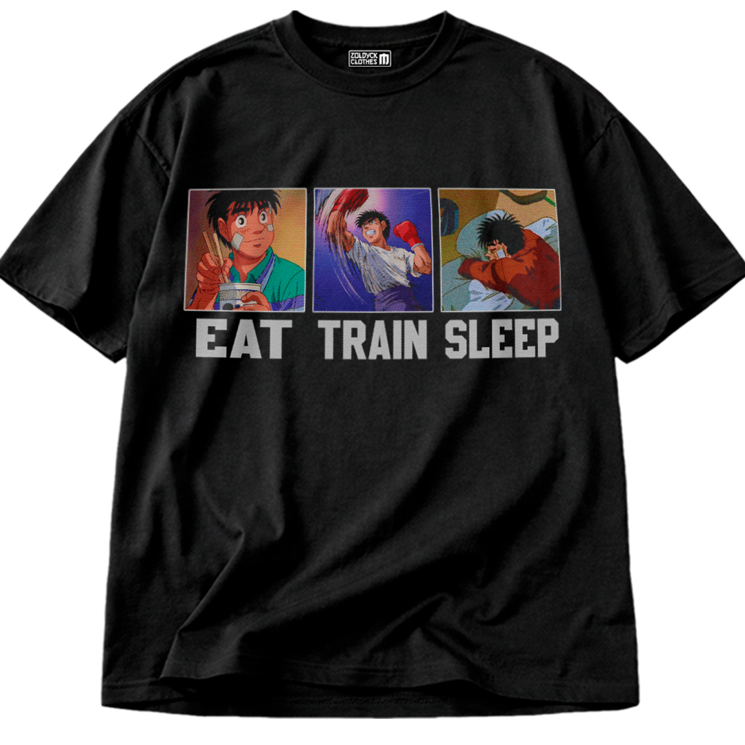 👕🧥 Ippo "Eat, train & sleep"