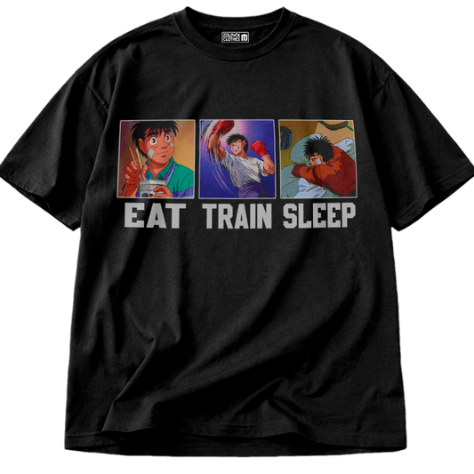 👕🧥 Ippo "Eat, train & sleep"