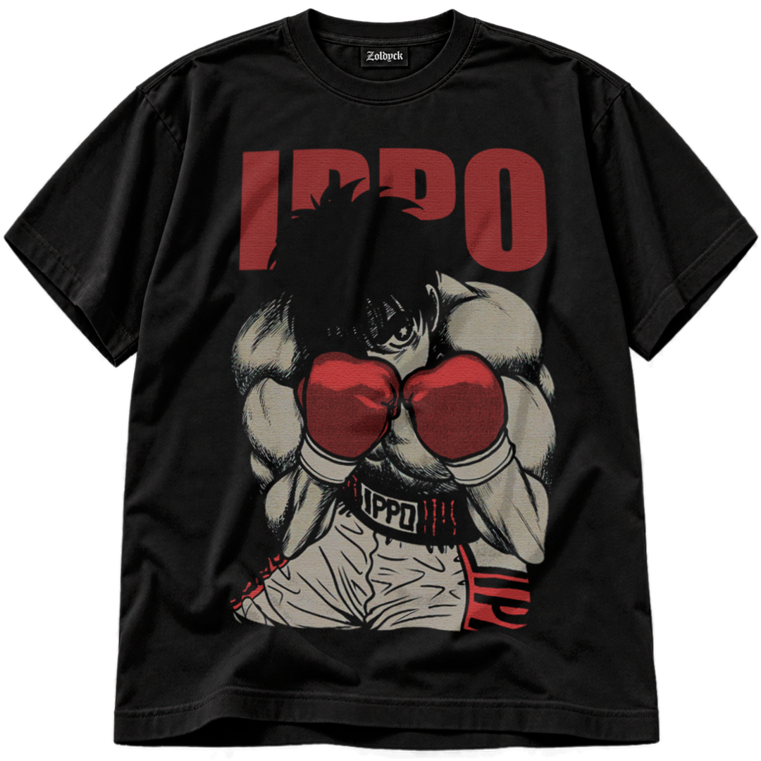 👕🧥 Ippo "en guardia alta" (po)