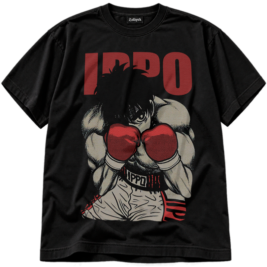 👕🧥 Ippo "en guardia alta" (po)