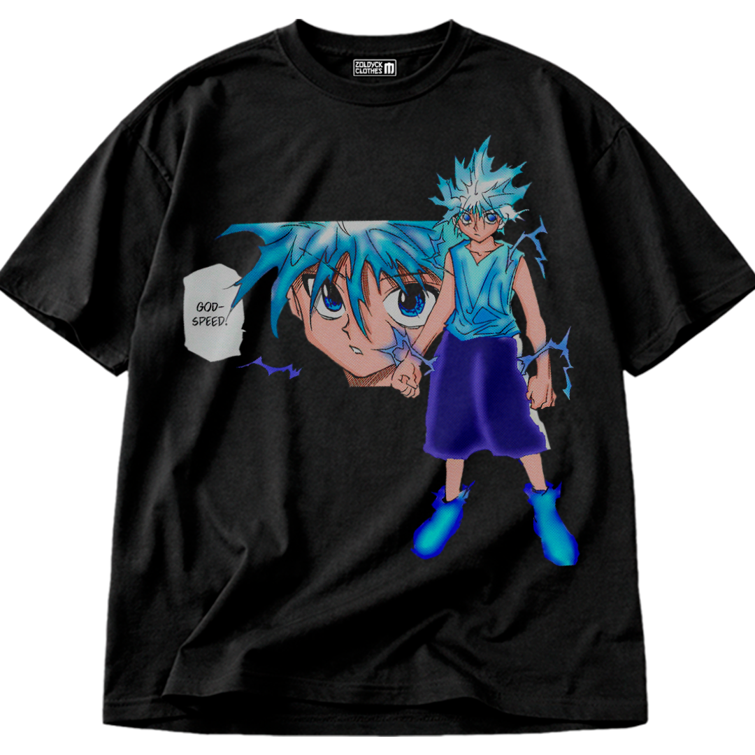 👕🧥 Killua "God-speed"