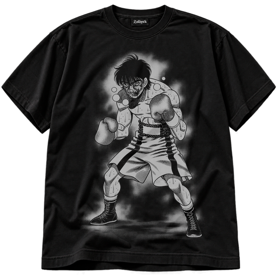👕🧥 Kimura "en pelea con Mashiba"