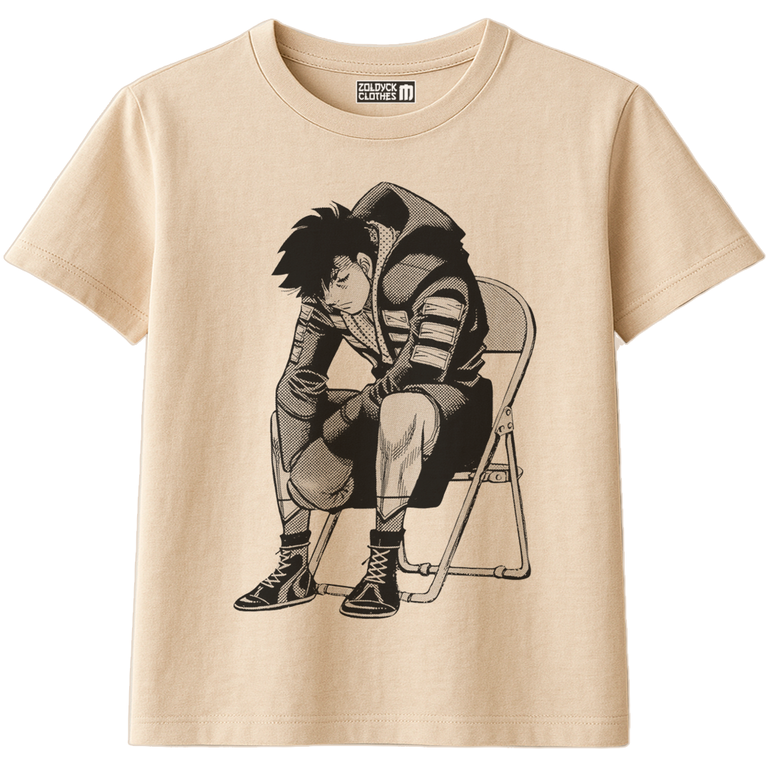 👕🧥 Sendo "en la silla" (Hajime no ippo)