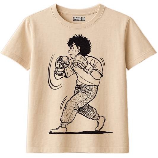 👕🧥 Ippo "entrenando" (Hunter x hunter)