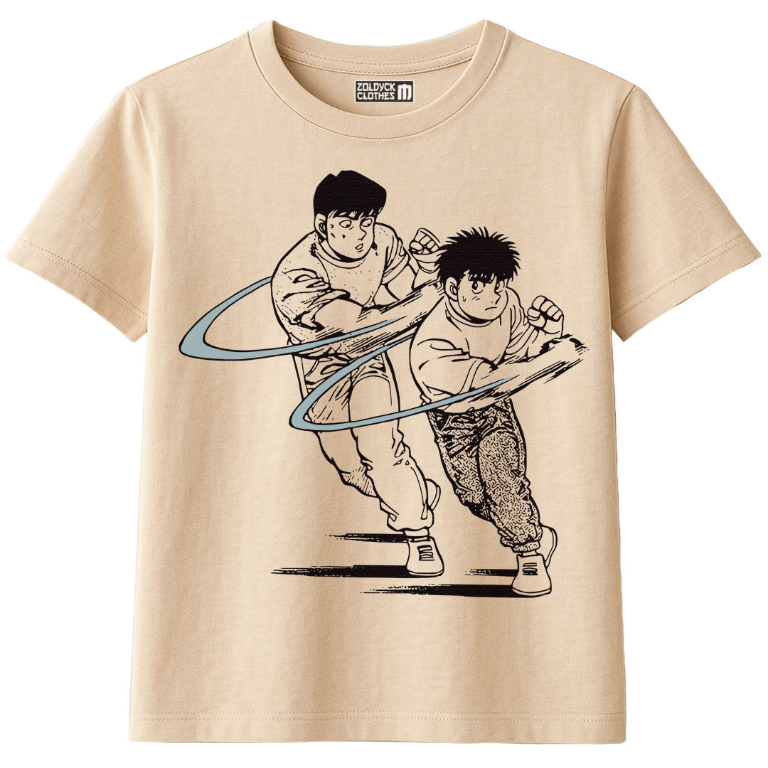 👕🧥 Kimura & Ippo "entrenando" de Hajime no ippo