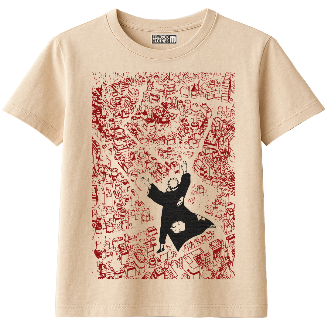 👕🧥 Pain "ataca la aldea de la hoja" Naruto shippuden