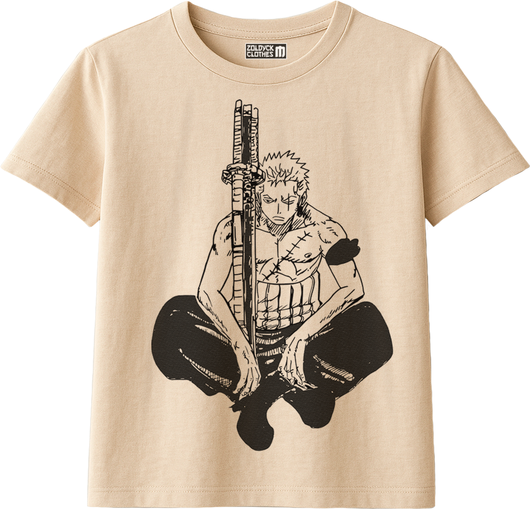 👕🧥 Roronoa "sentado" (One piece)