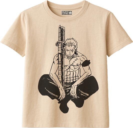 👕🧥 Roronoa "sentado" (One piece)