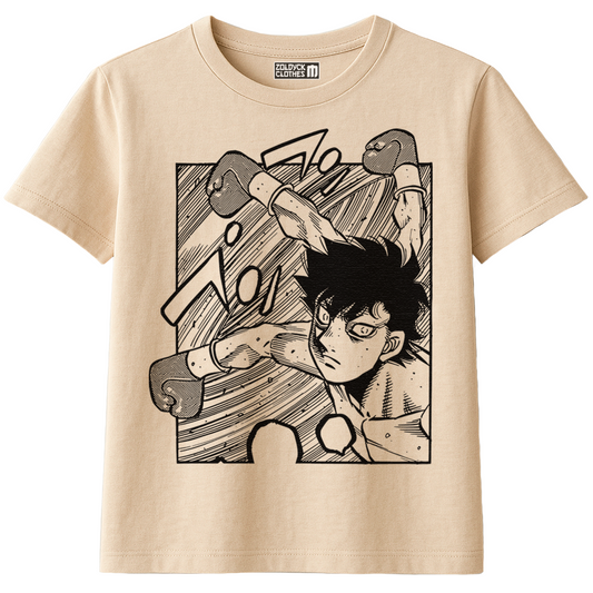 👕🧥 "Sendo derechazo" de Hajime no ippo