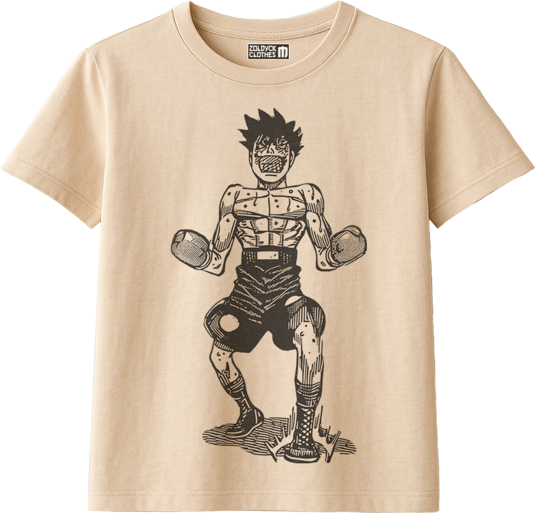 👕🧥 Takeshi Sendo "excited"
