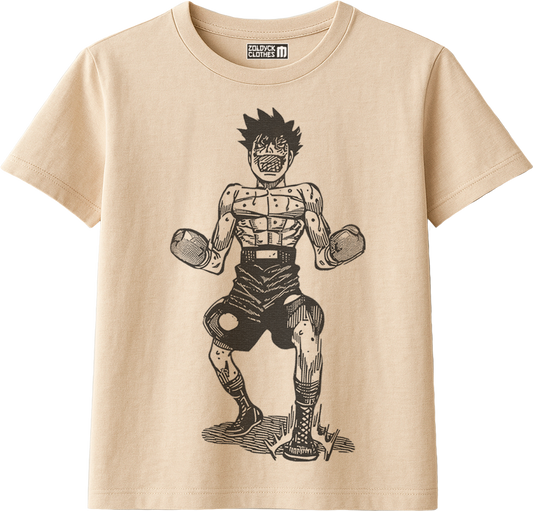 👕🧥 Takeshi Sendo "excited"