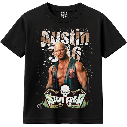 👕🧥 "Austin 3:16" Stone Cold (Boxeador)