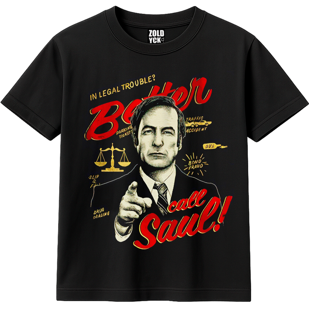 👕🧥 Better call Saul "In legal trouble" (Breaking bad)