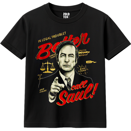 👕🧥 Better call Saul "In legal trouble" (Breaking bad)