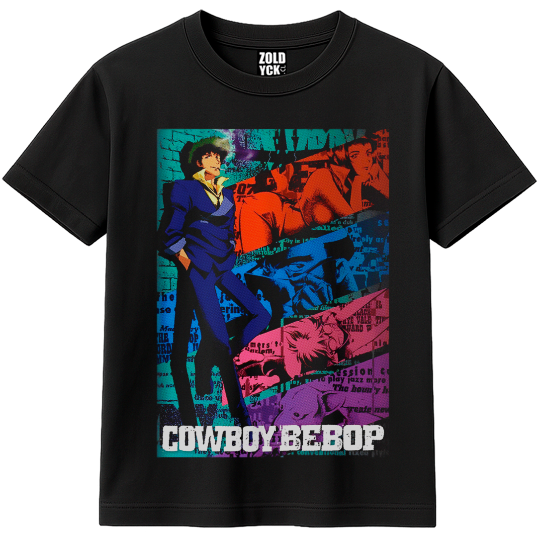 👕🧥 Spike "en el muro" (Cowboy bebop)