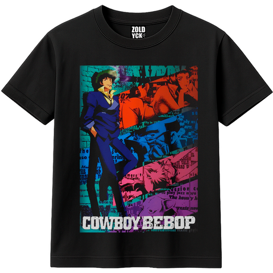 👕🧥 Spike "en el muro" (Cowboy bebop)