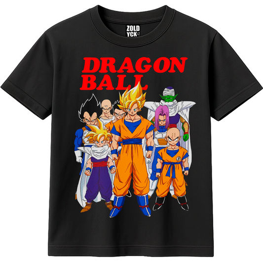 👕🧥 Dragon Ball "Varios personajes" (Dragon Ball Z)