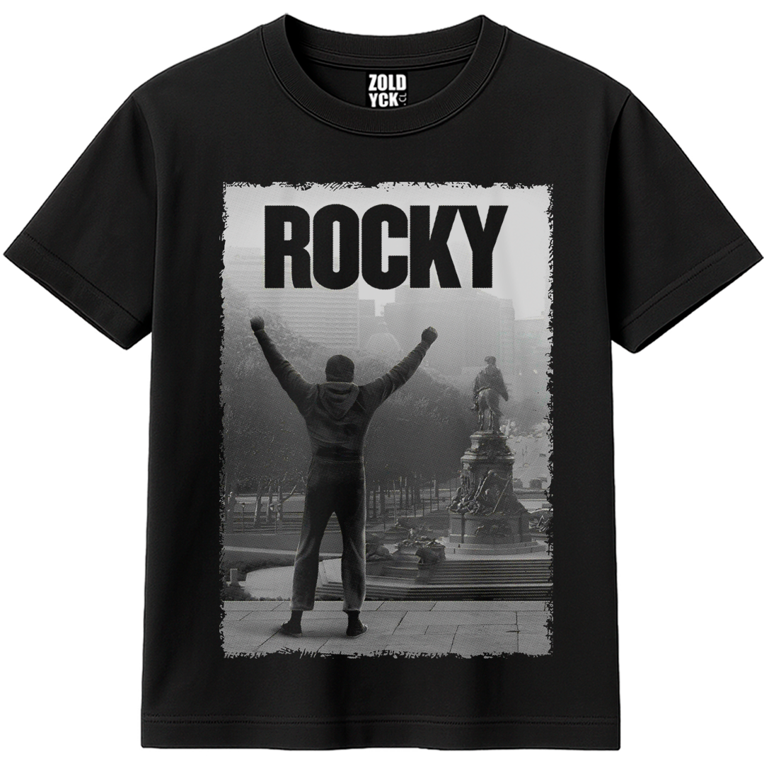 👕🧥 Escaleras de Rocky (Pelicula Rocky)
