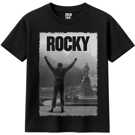👕🧥 Escaleras de Rocky (Pelicula Rocky)