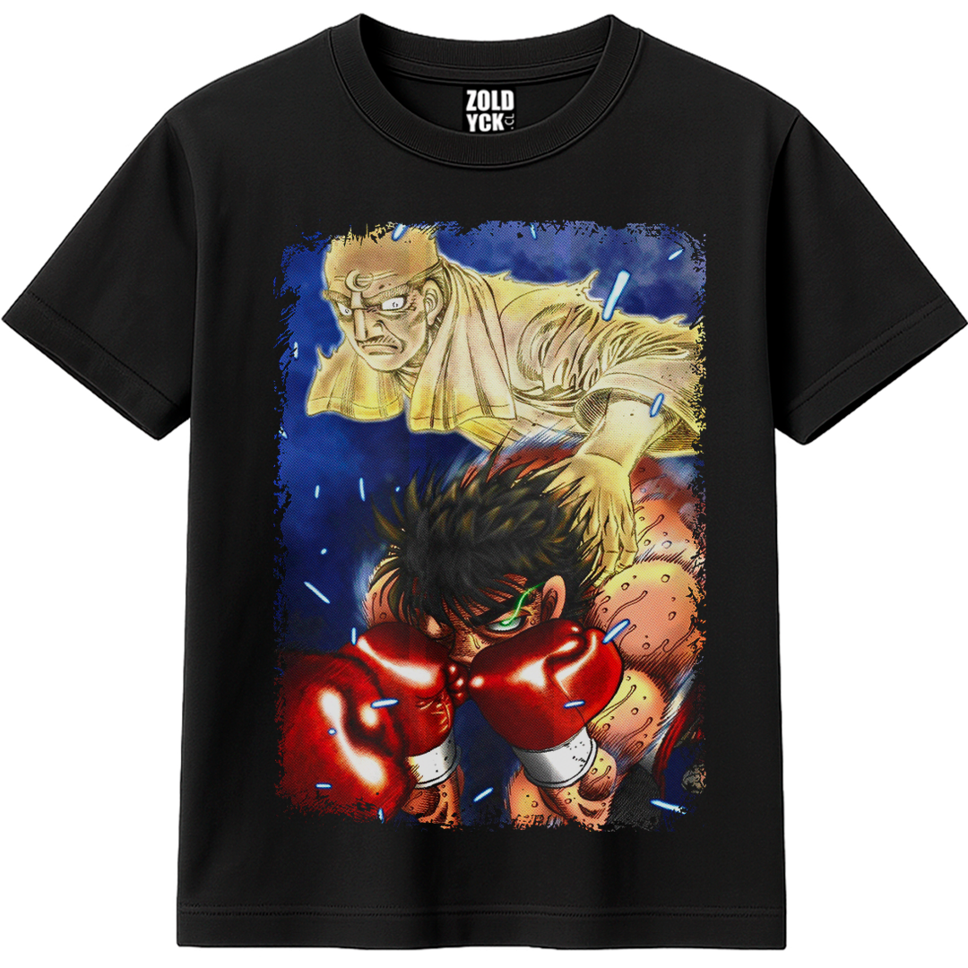 👕🧥 Genji & Ippo "atacando" (Hajime no ippo)