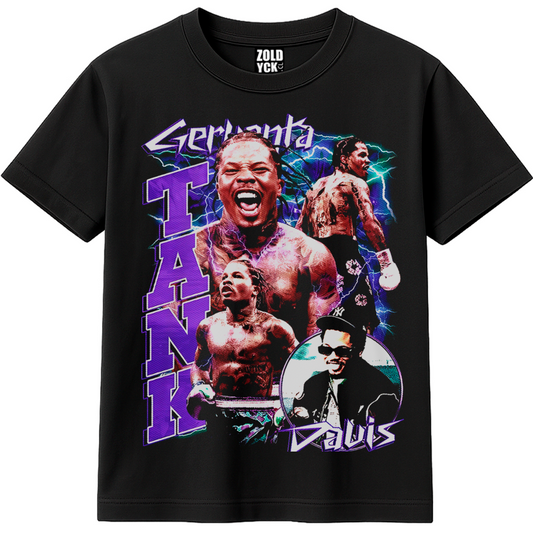 👕🧥 Gervonta Davis "Tank" (Boxeador)