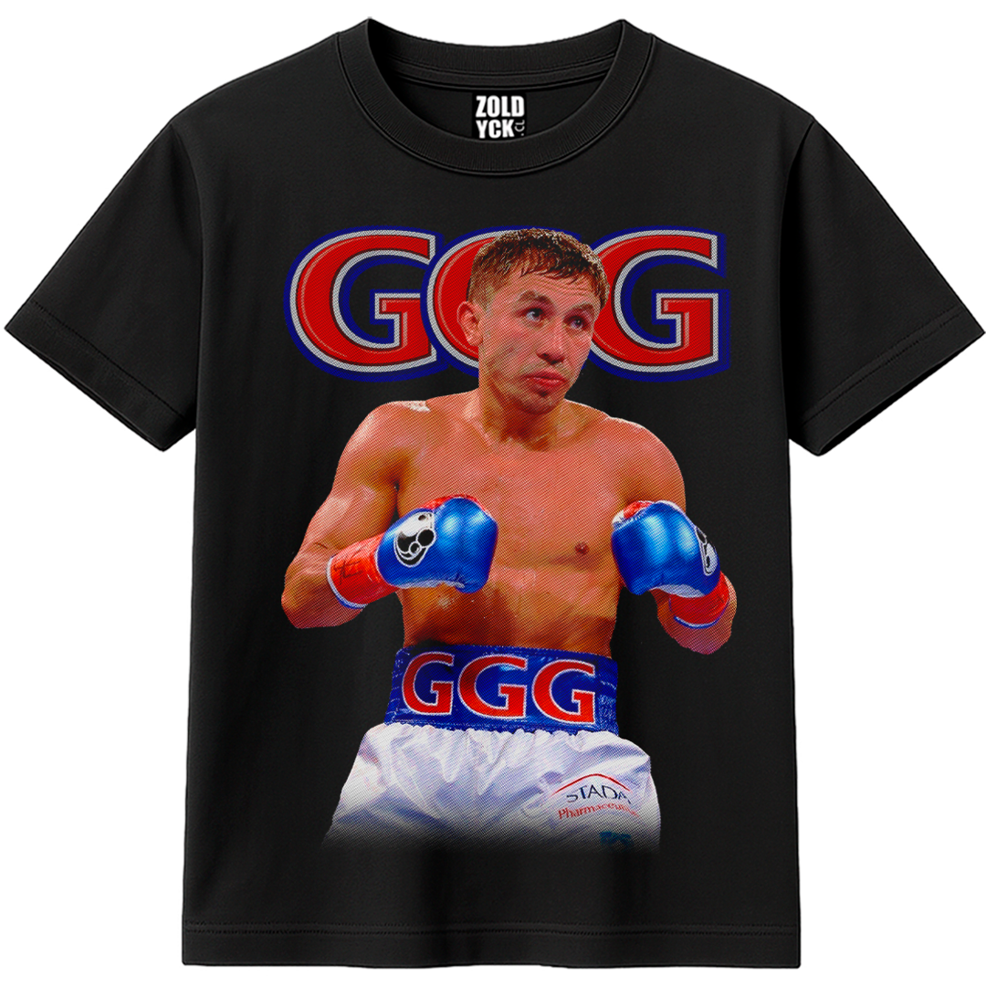 👕🧥 Gennady Golovkin GGG (Luchador)