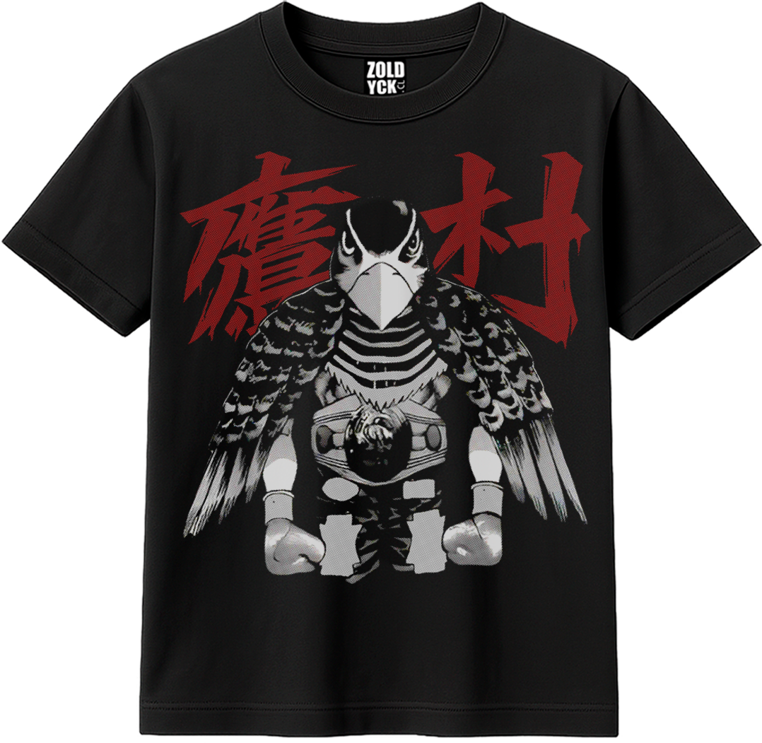 👕🧥 Takamura "Halcón japones" (Hajime no ippo)